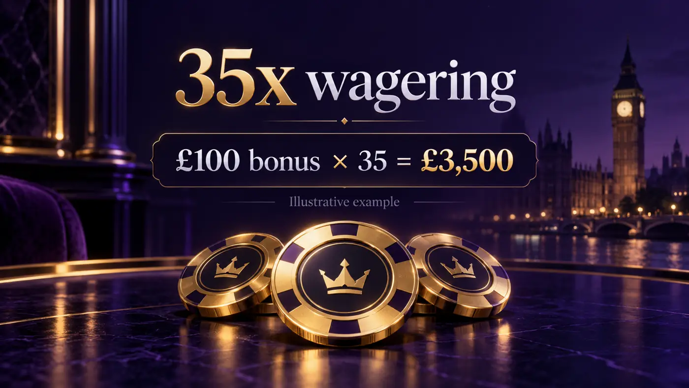 Illustrative Nightluck bonus interface
