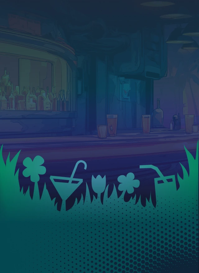 Casino decorative illustration